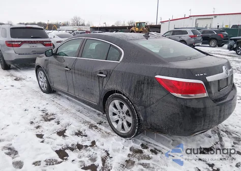 2012 Buick Lacrosse Leather Group из США, поврежденный, VIN 1G4GC5E38CF331041